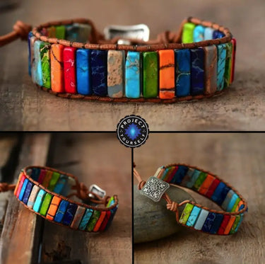 Color Burst Positivity Bracelet-Your Soul Place
